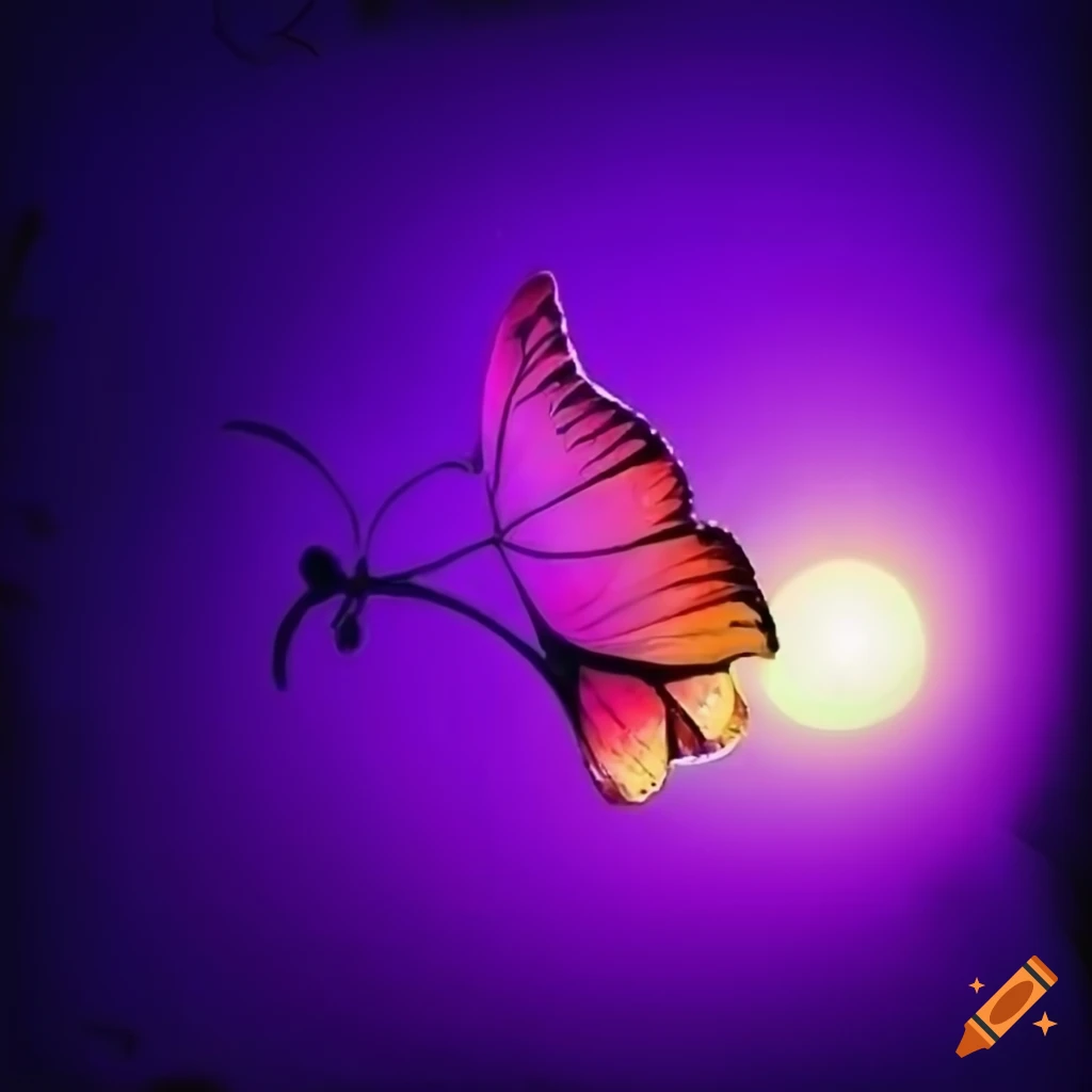 Flying Butterflies Purple Butterflies Flying, Schmetterling