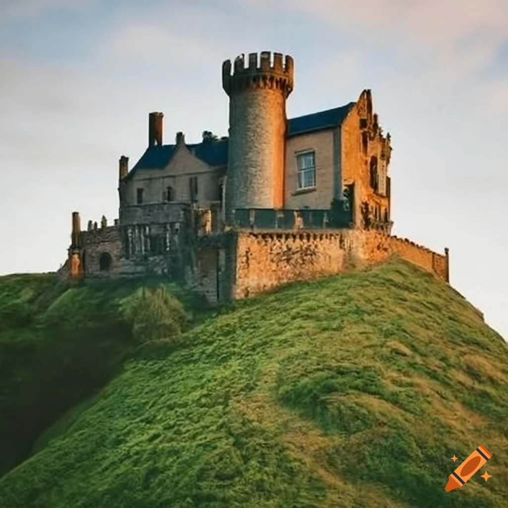 Castle on hill