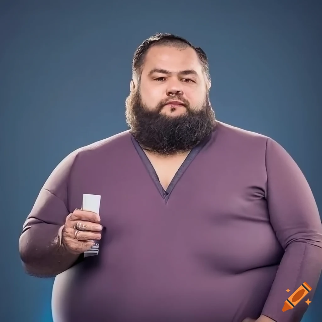 Photograph Of A Handsome Chubby Bearded Man Speaking Oh On Craiyon photograph-of-a-handsome-chubby-bearded-man-speaking-oh-on-craiyon