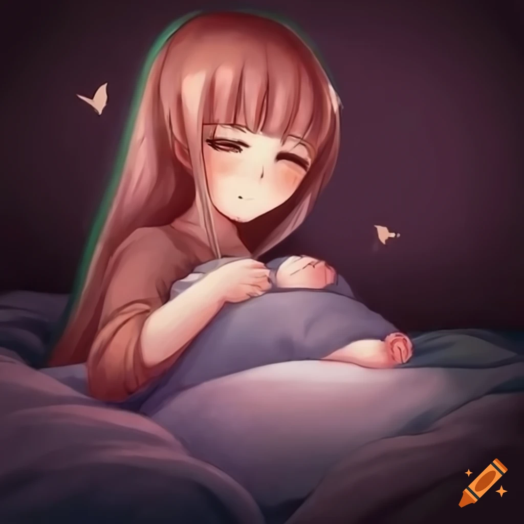 Anime Bed GIF - Anime Bed Sick - Discover & Share GIFs