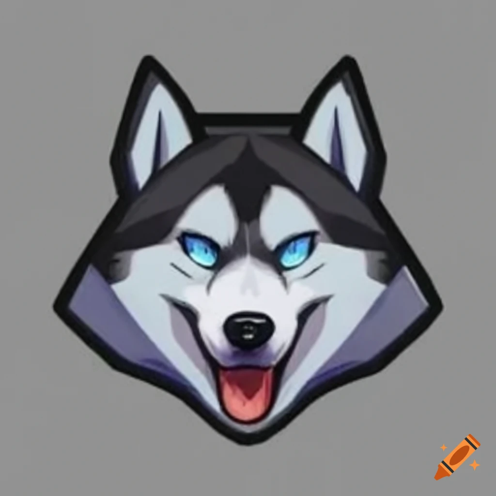 Siberian Husky Drawing Anime Werewolf, Anime, mammal, cat Like Mammal png |  PNGEgg