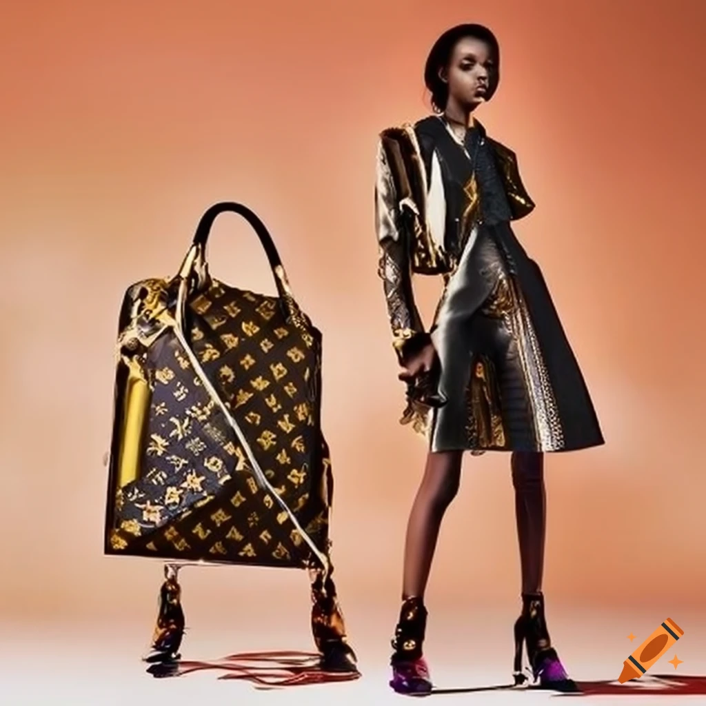 in collaboration with Louis Vuitton