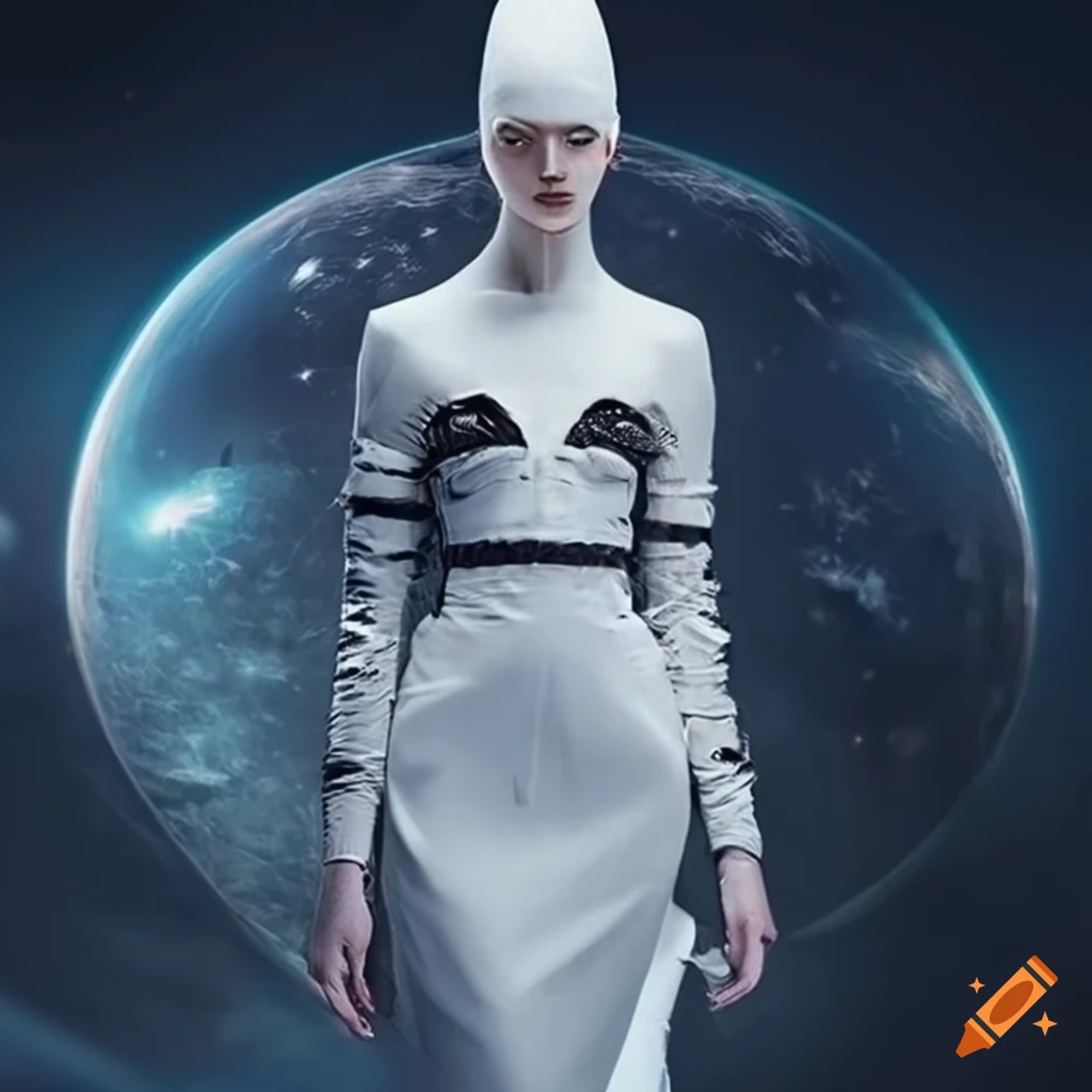 futuristic space fashion