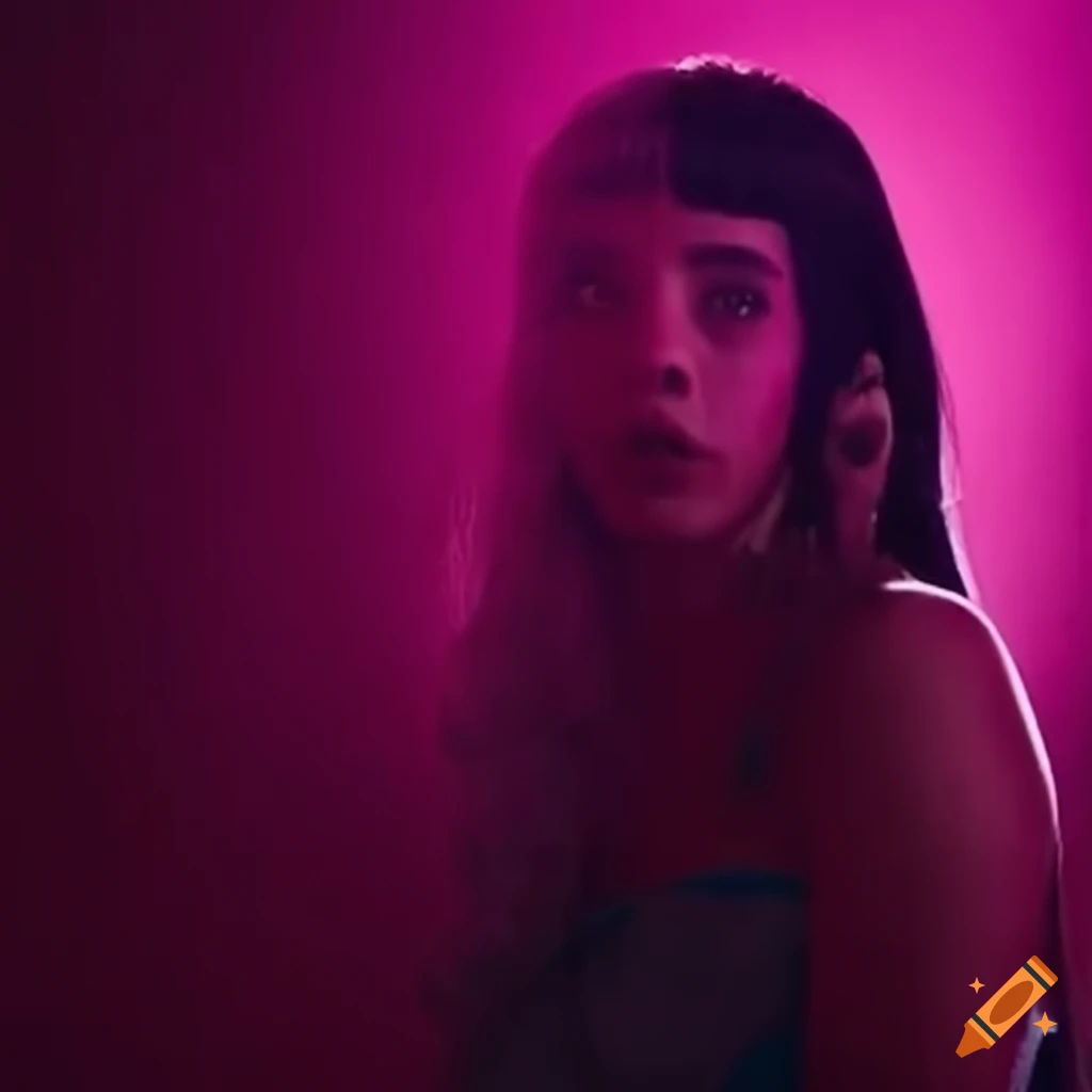 Musician and artist melanie martinez in her third studio album portals on Craiyon