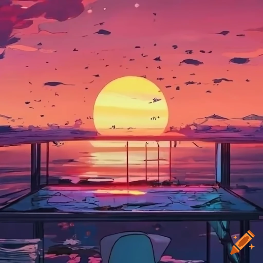 AESTHETIC LO-FI VIBE CHILL 4K BACKGROUND WALLPAPER