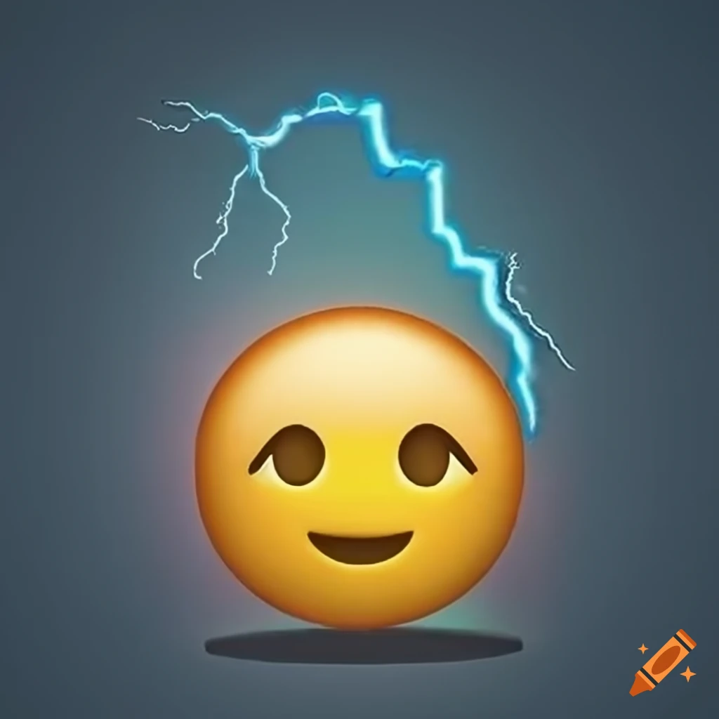 Ride the lightning emoji