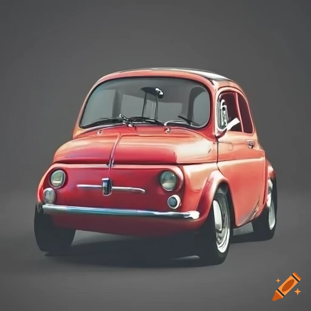 Old fiat 500