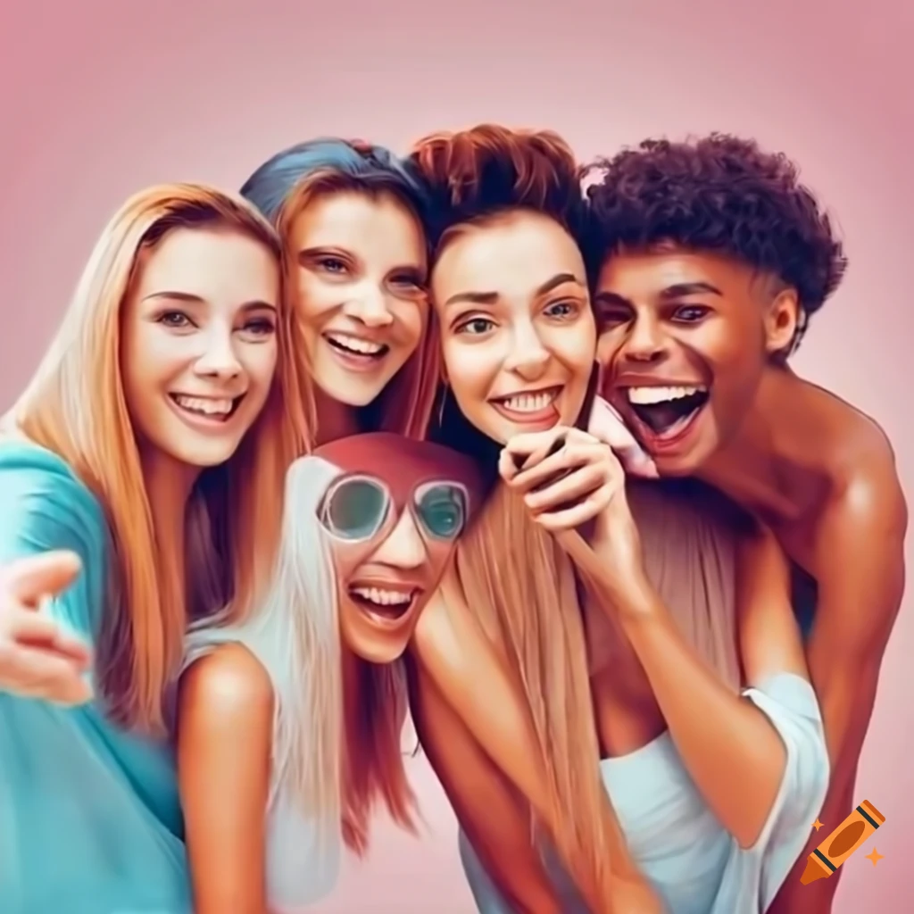 1,642 Funny Group Selfie Stock Video Footage - 4K and HD Video Clips |  Shutterstock