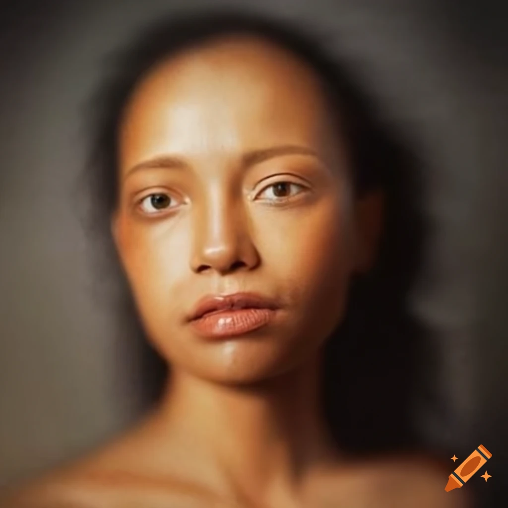 Woman of mixed heritage