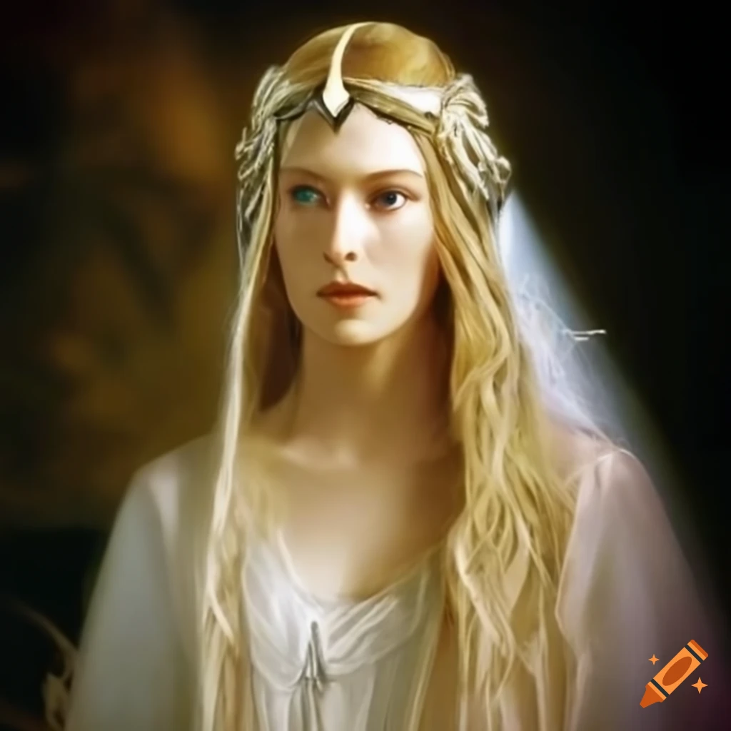 The Lord of the Rings: The Rings of Power: Galadriel, Gil-Galad, Elrond and  Celebrimbor forge