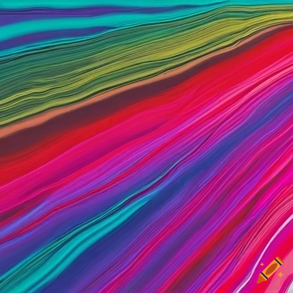 Stripes in primary colors, clean lines, hyper realistic tileable texture