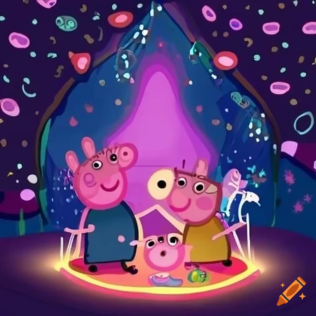 Peppa Pig and the Floating Adventure