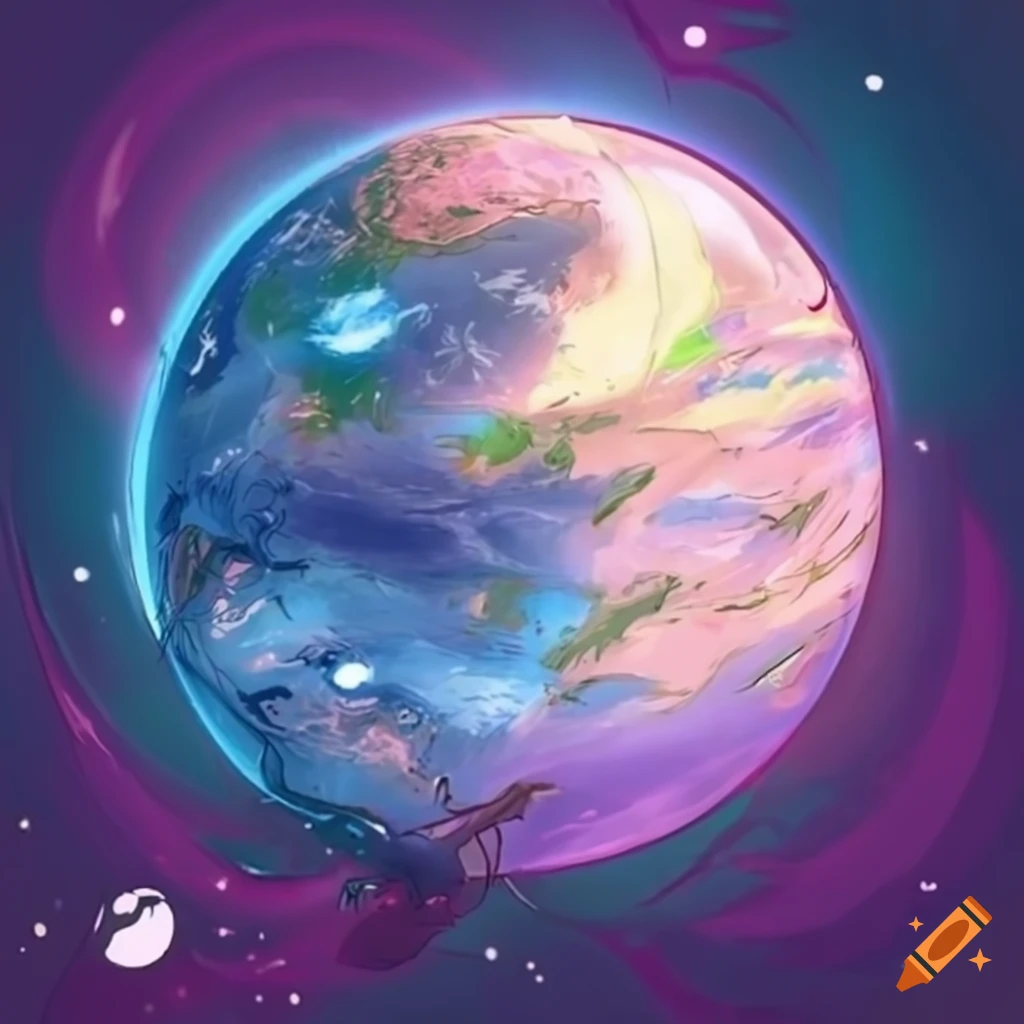 sunset anime planet | Anime scenery wallpaper, Scenery, Scenery background