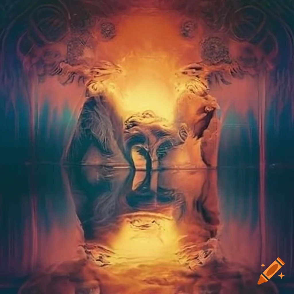 Beings in the dreams of exploring minds