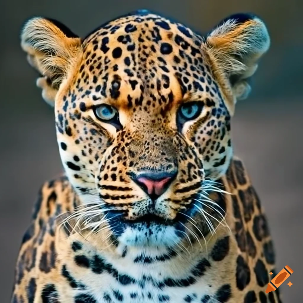 Amur leopard on Craiyon