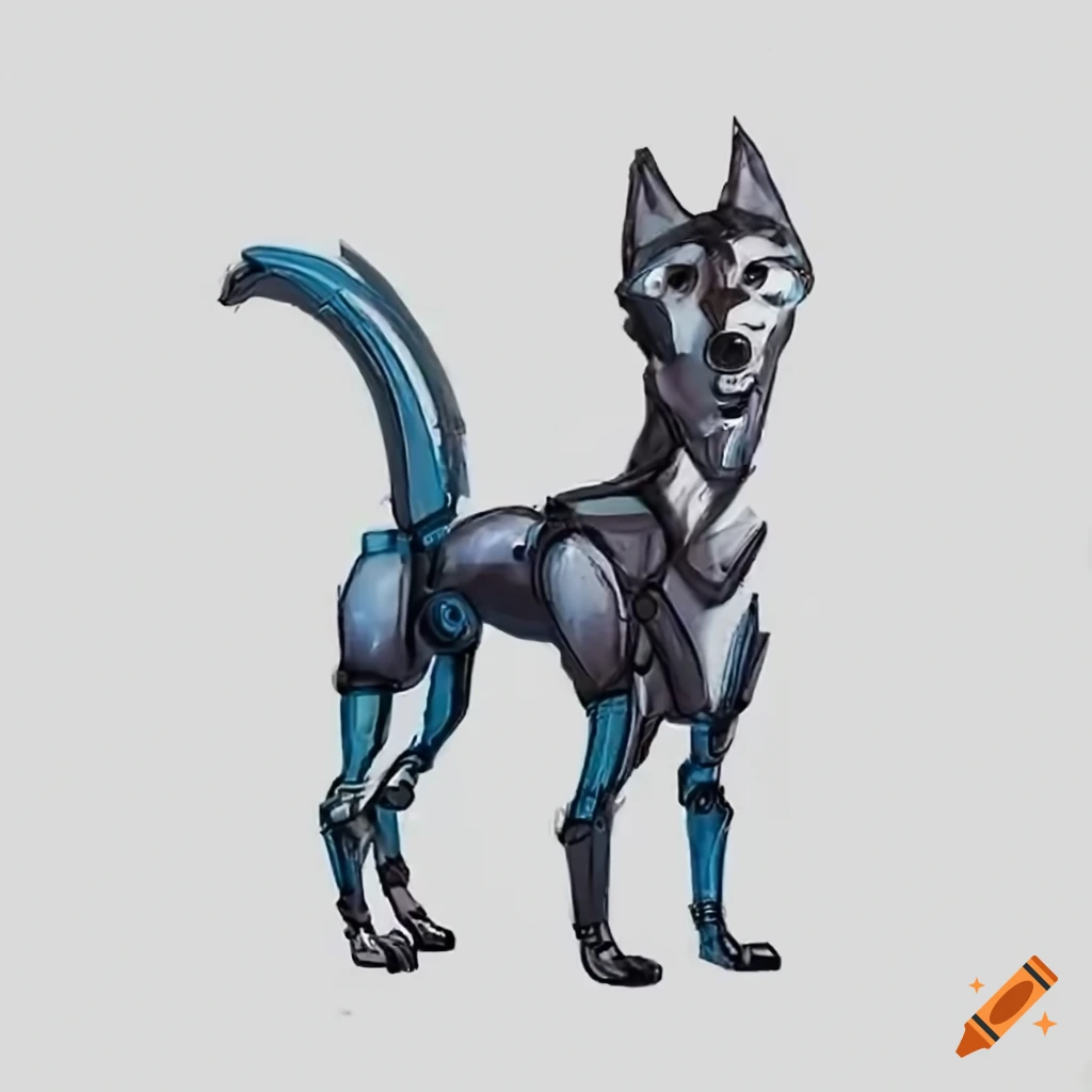 Robot husky dog cheap