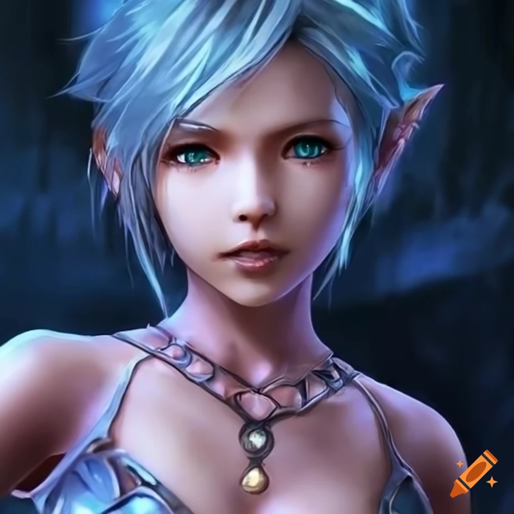 Finalfantasy,crystal,girl