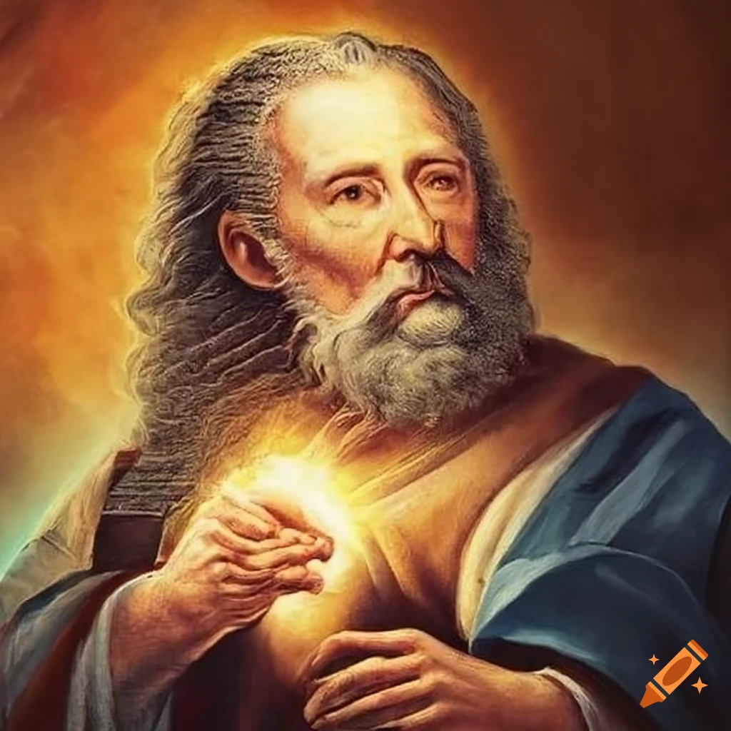 An old testament prophet