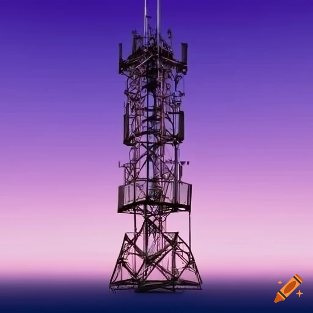 Mobile communications tower
