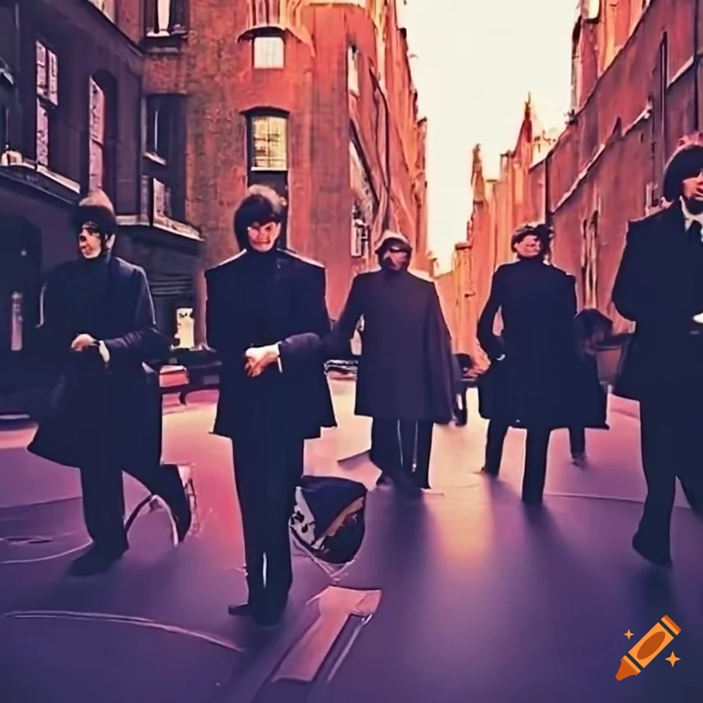 Beatles abbey road
