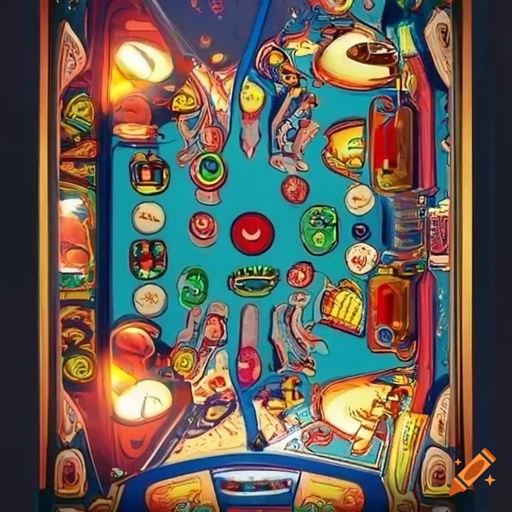 Pinball playfield