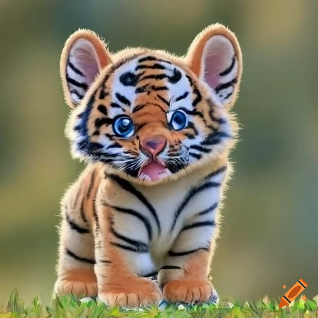 cute baby tiger cubs