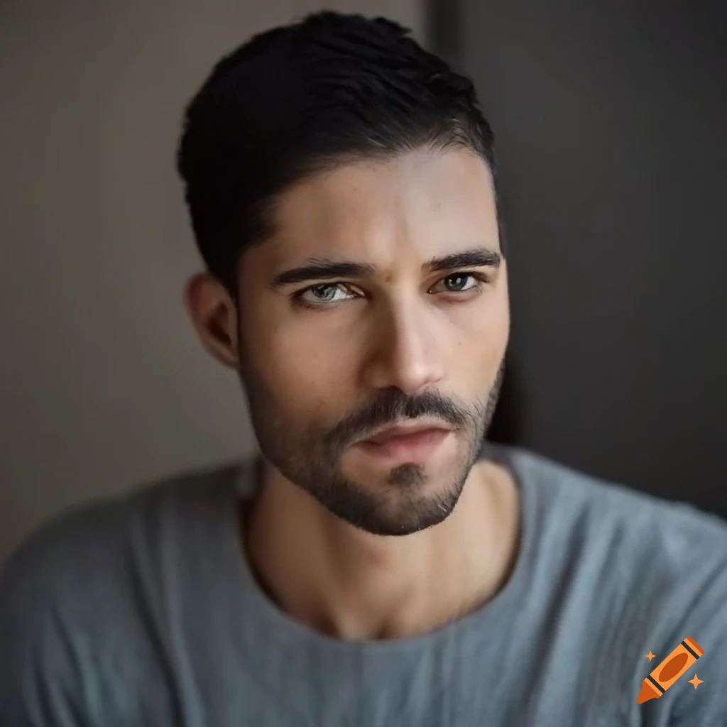 Man Aged Early 20s Six Foot 2 Inches Dark Hair Medium Build Two Day 