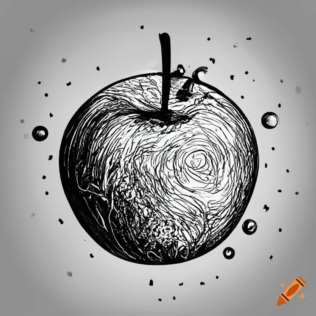 Apple Drawing High-Res Vector Graphic - Getty Images