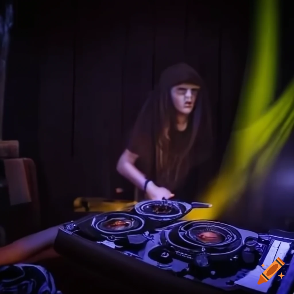 Subtronics on Craiyon
