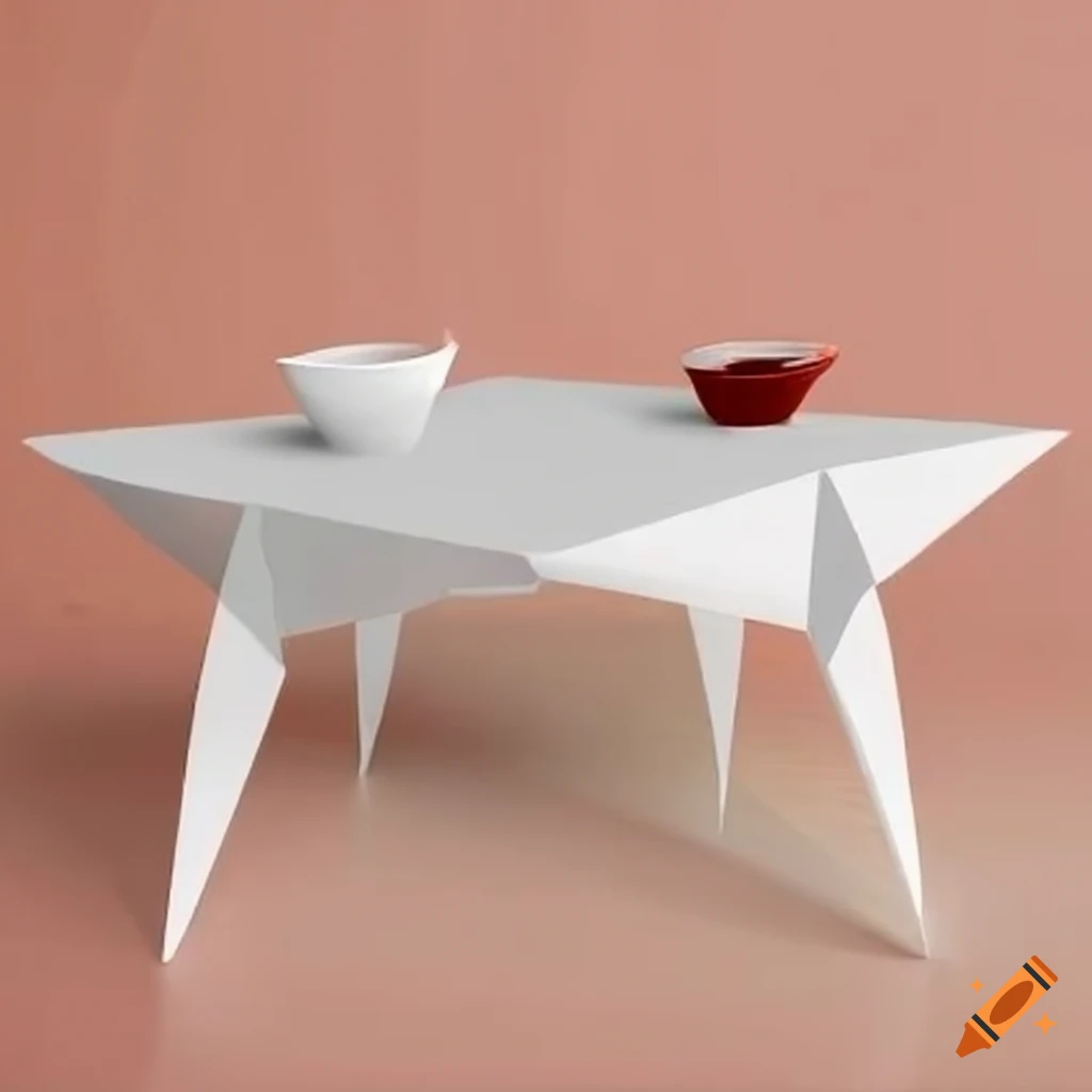 ORIGAMI COFFEE TABLE