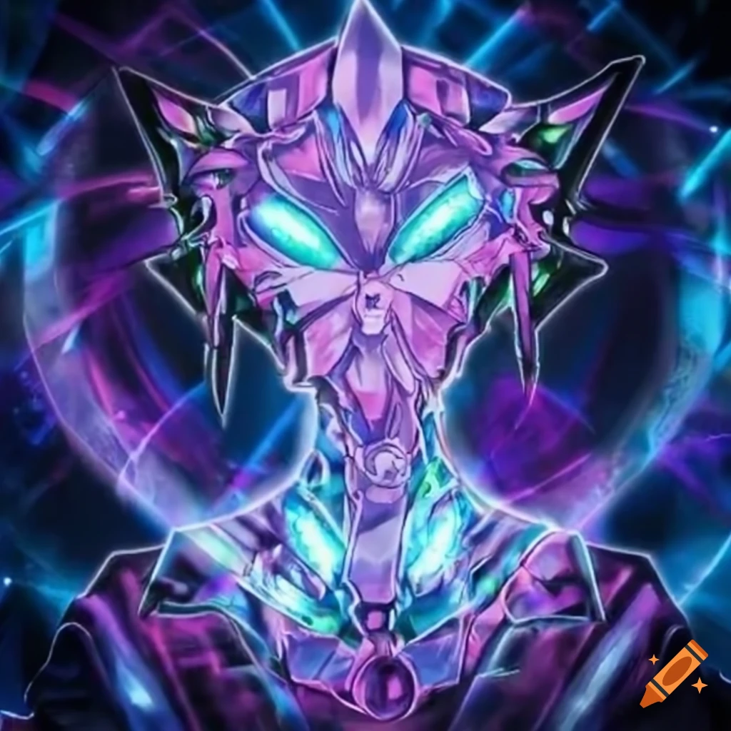 Genex energize yugioh spell card on Craiyon