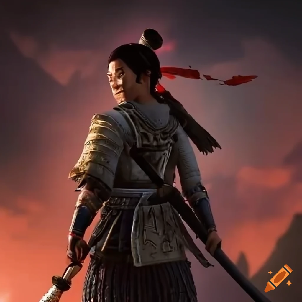 I want to see a female character in next ghost of tsushima game
