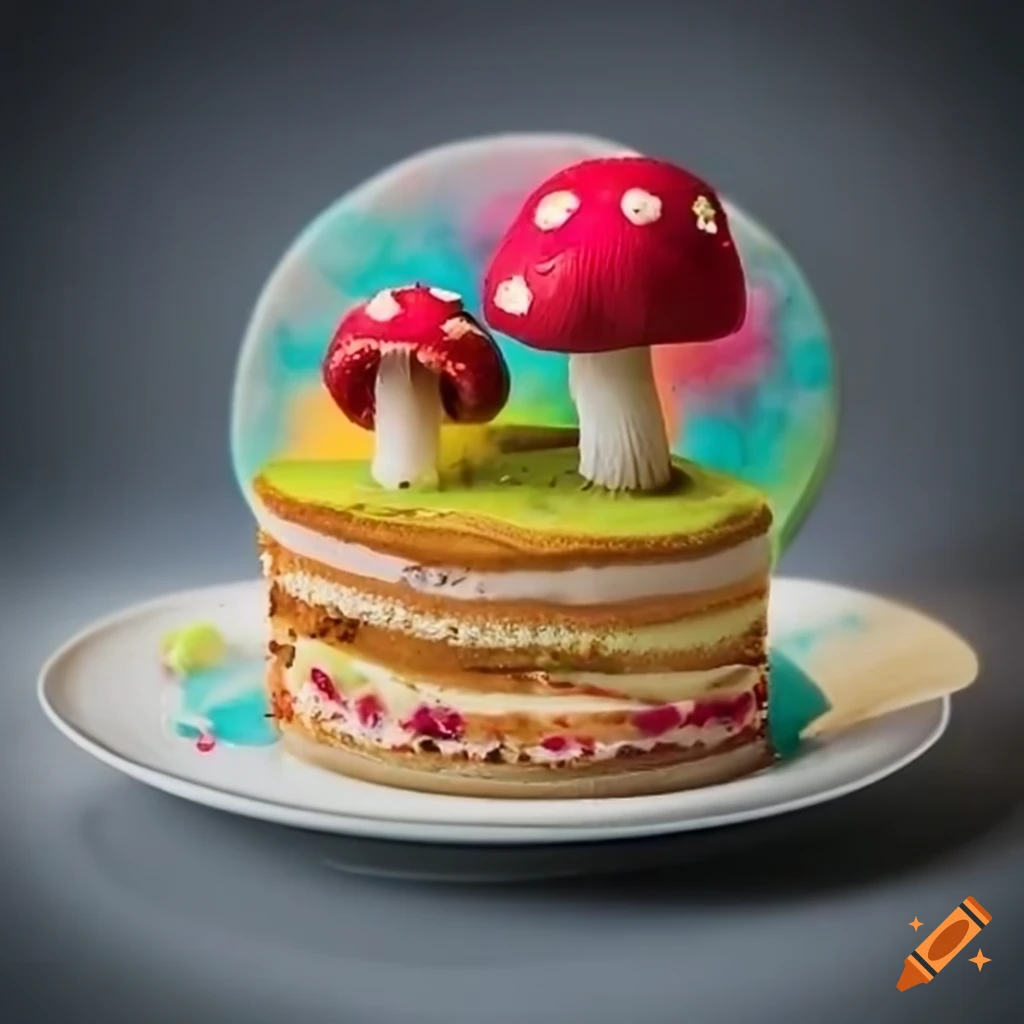 The cake that started it all! My very first mushroom cake. This “Enchanted  Forest” Chocolate & Coffee Cake will forever hold a specia... | Instagram