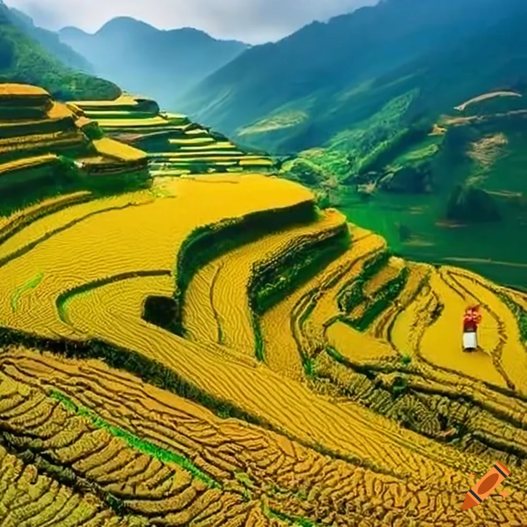 Ruộng bậc thang Sapa