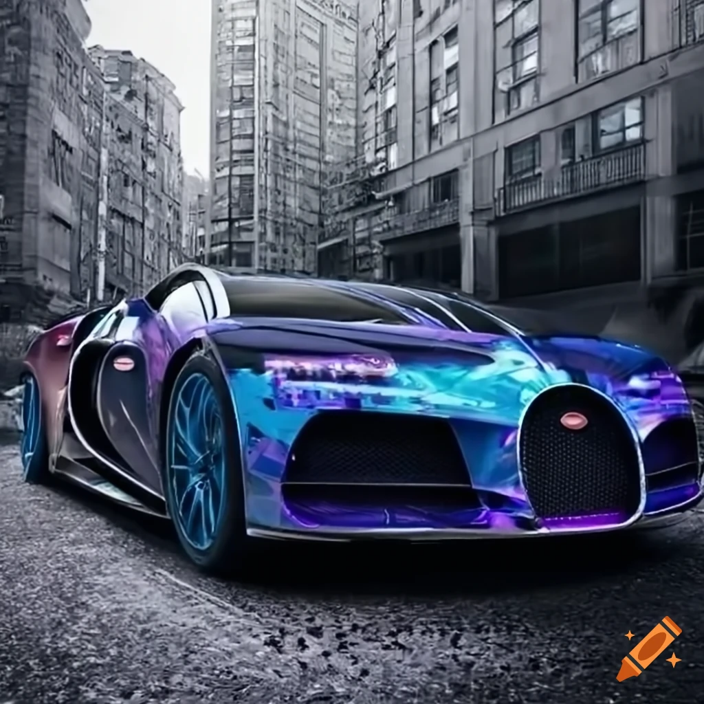 Bugatti Galaxy livery