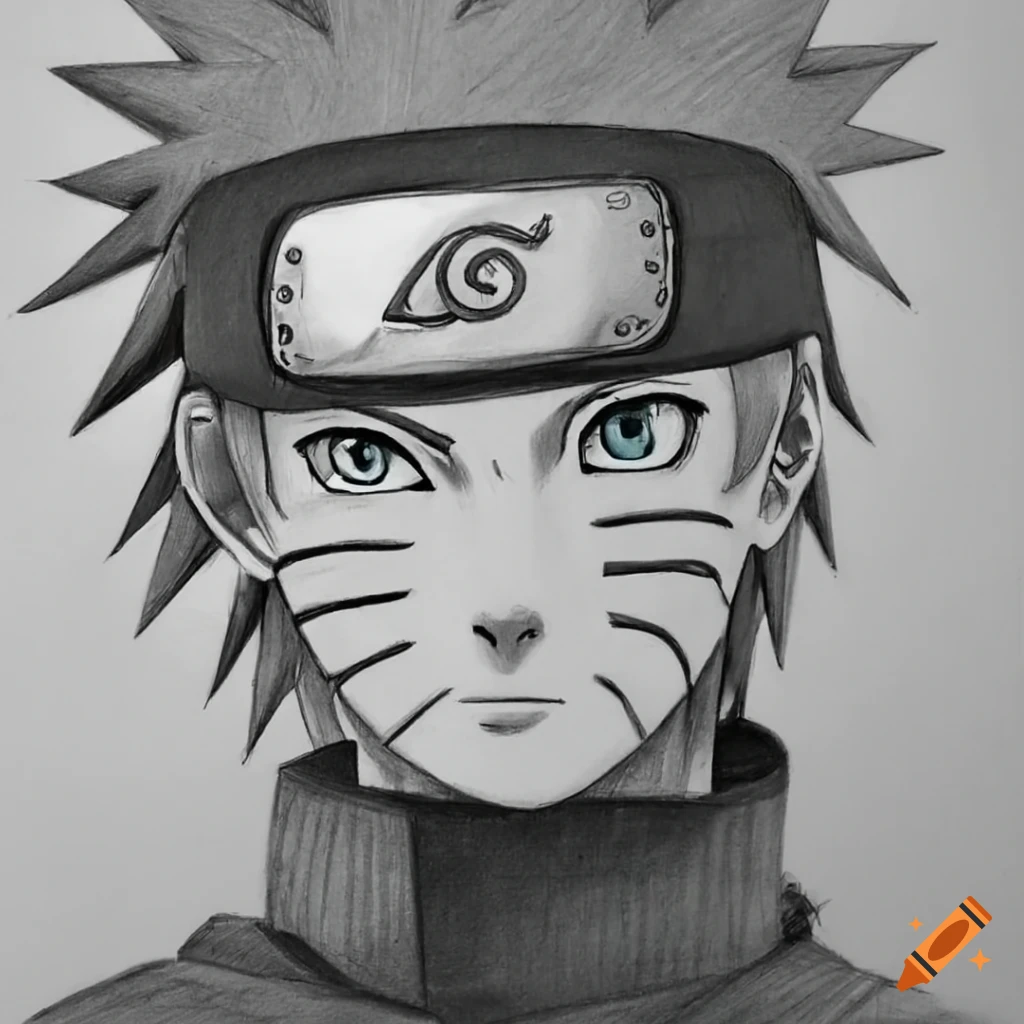 Naruto drawing