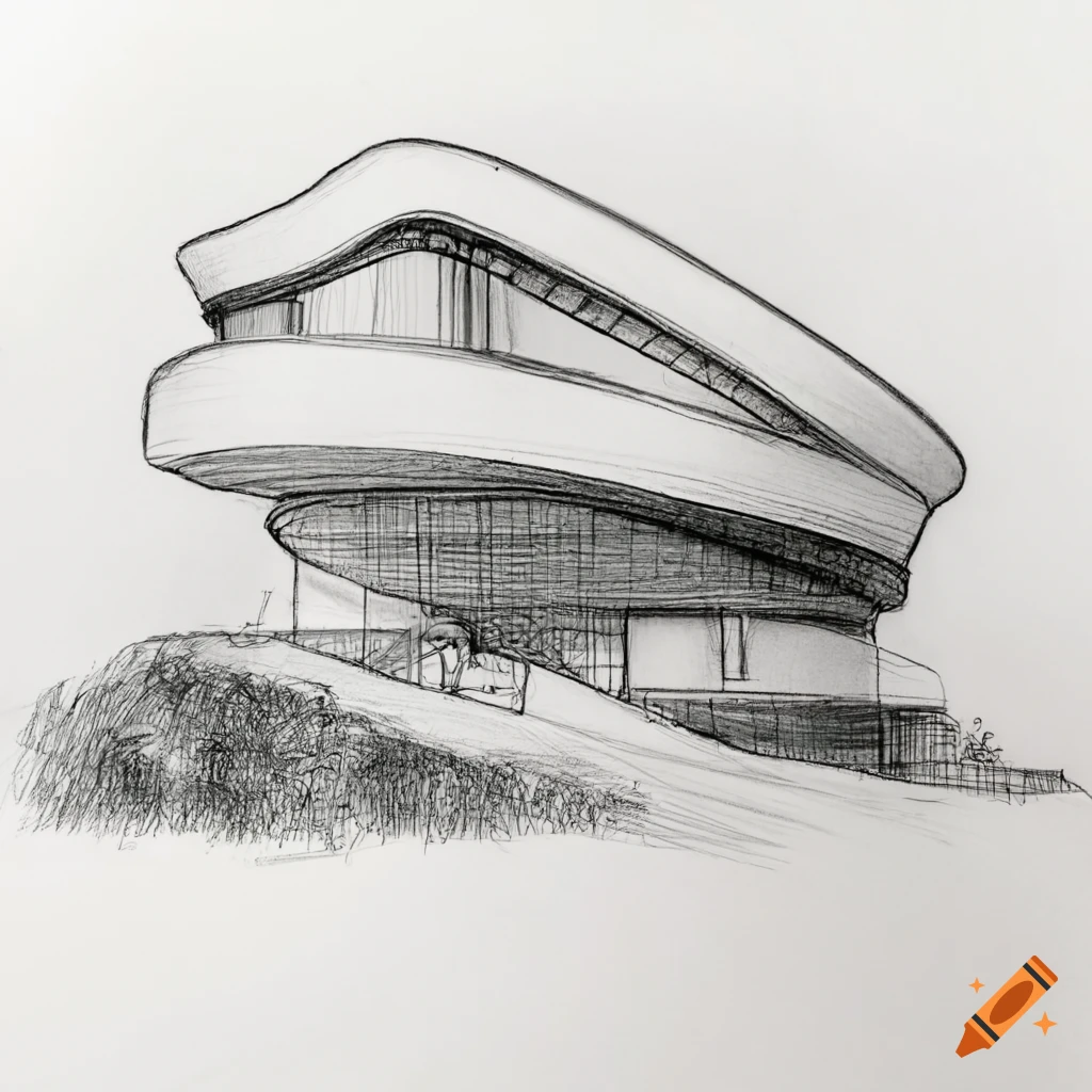 🤖 Organic Architecture by Hanzo I do hope we start building more organic-shaped  houses because the rectangular shapes most of us live in today are - Thread  from Linus (○ᴗ○) @LinusEkenstam - Rattibha