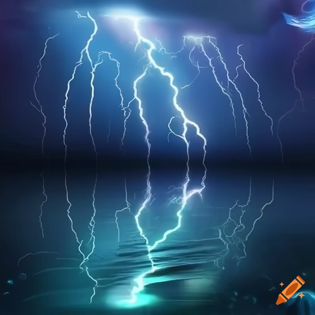 810+ Anime Lightning Stock Videos and Royalty-Free Footage - iStock