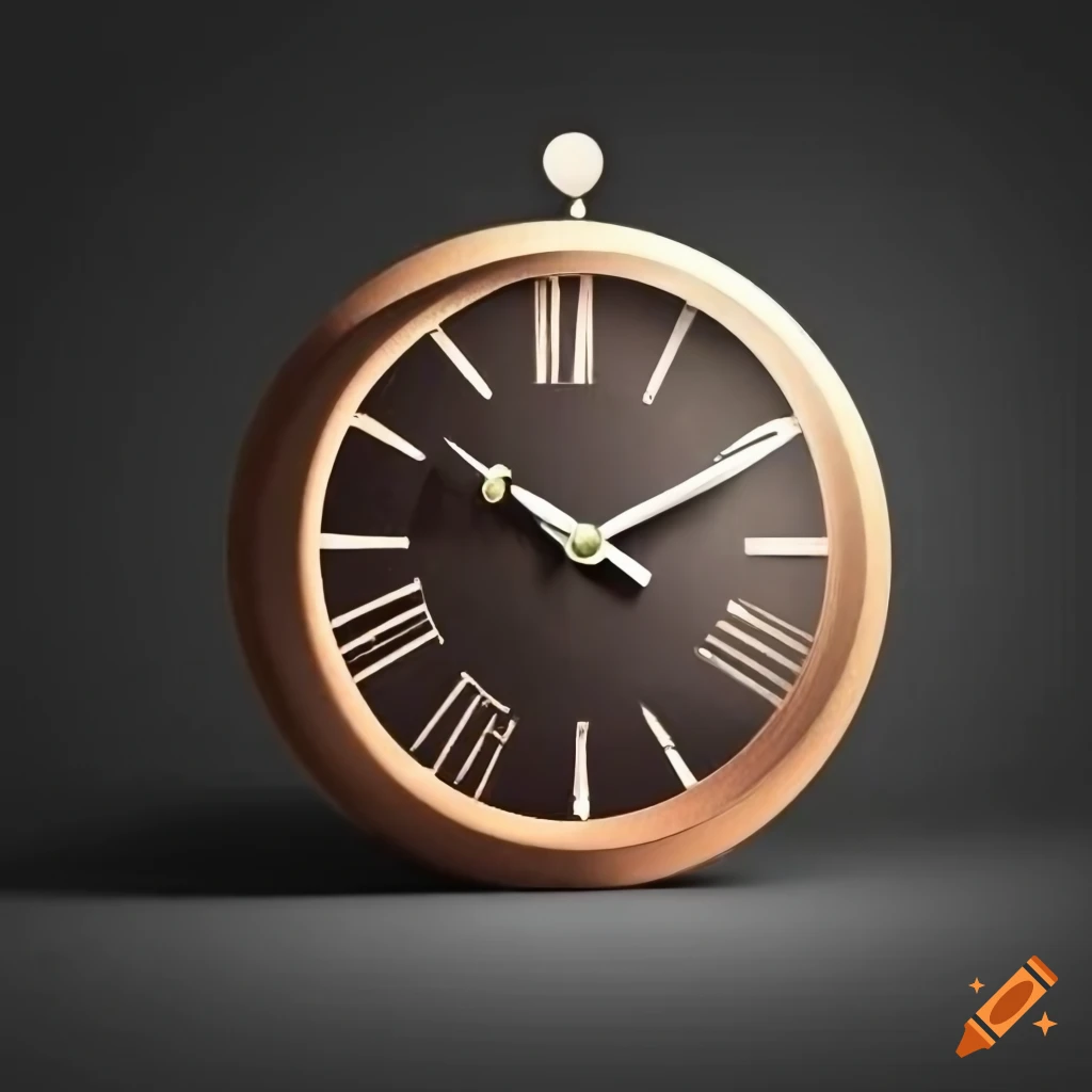 Clock on Craiyon