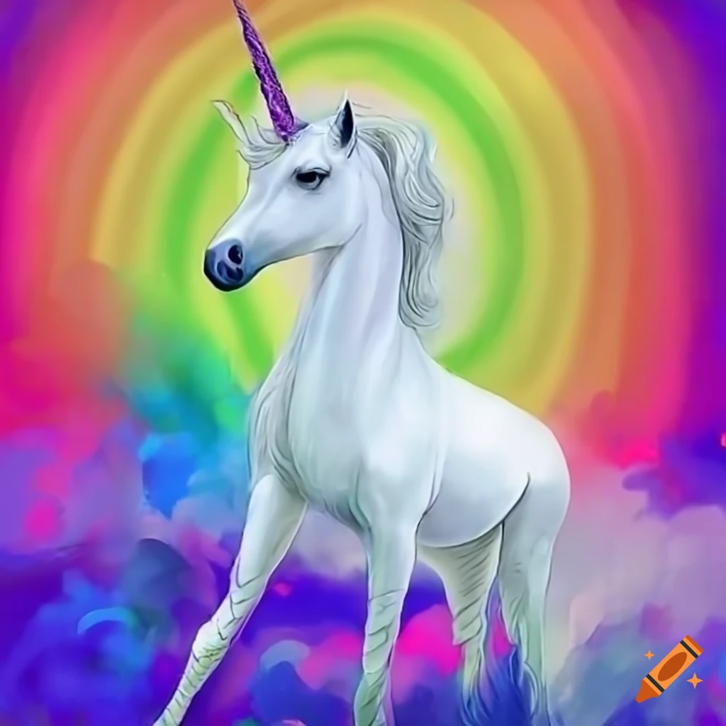 Rainbow Alicorn. Unicorn , Unicorn drawing, Unicorn art HD wallpaper |  Pxfuel