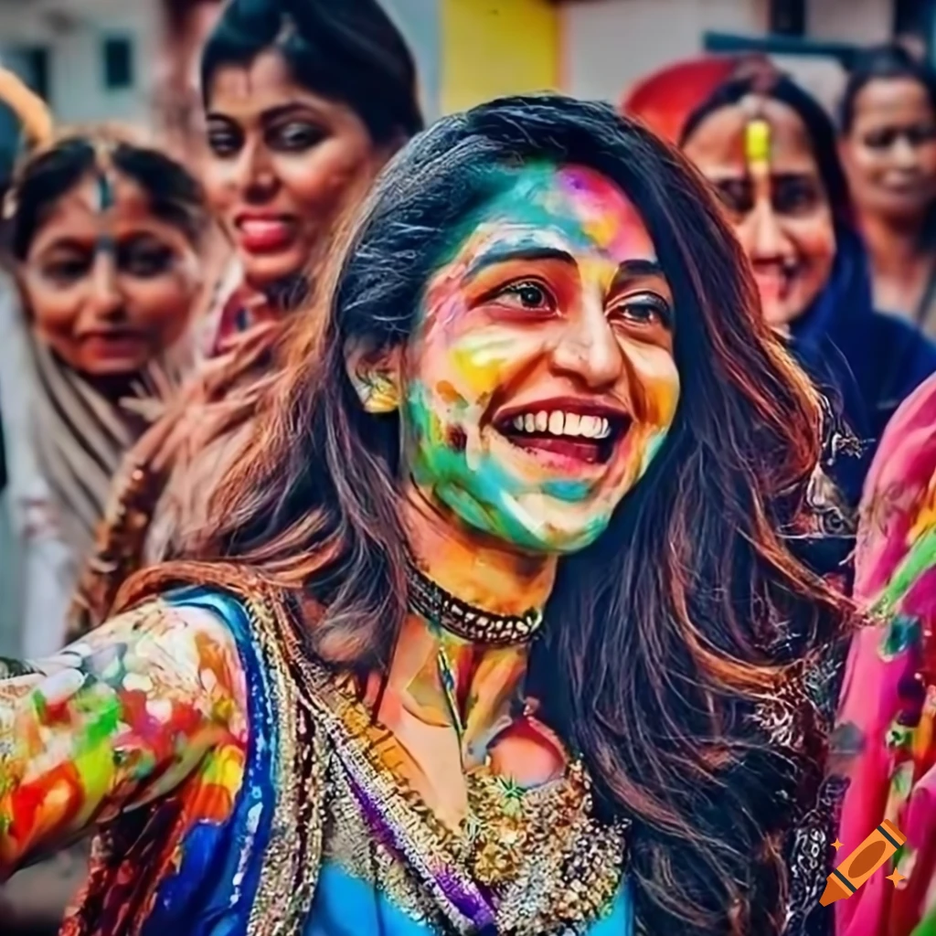 Navya Naveli Nanda celebrates Holi with '60 people from 30 countries':  Video | India Forums