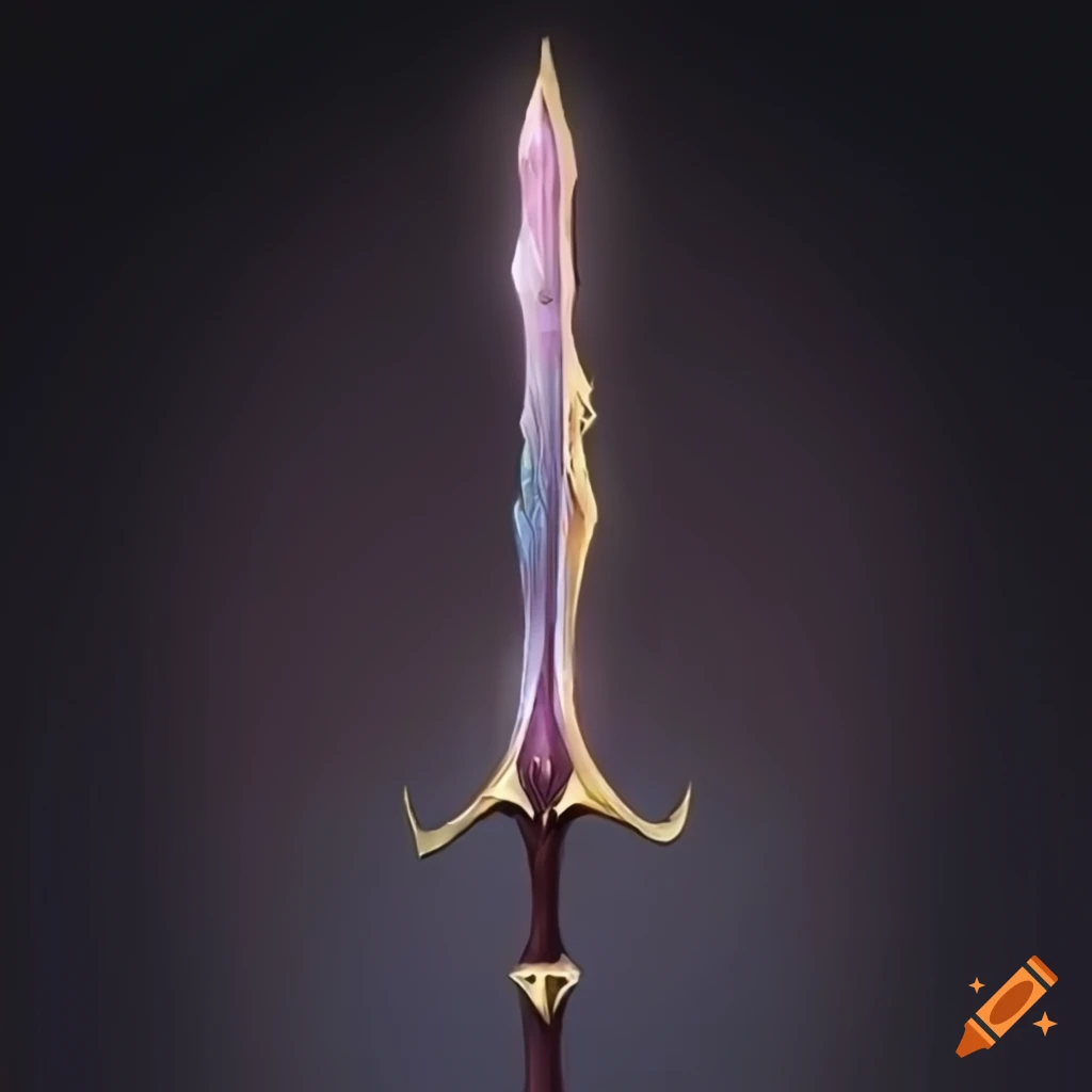 Divine long sword