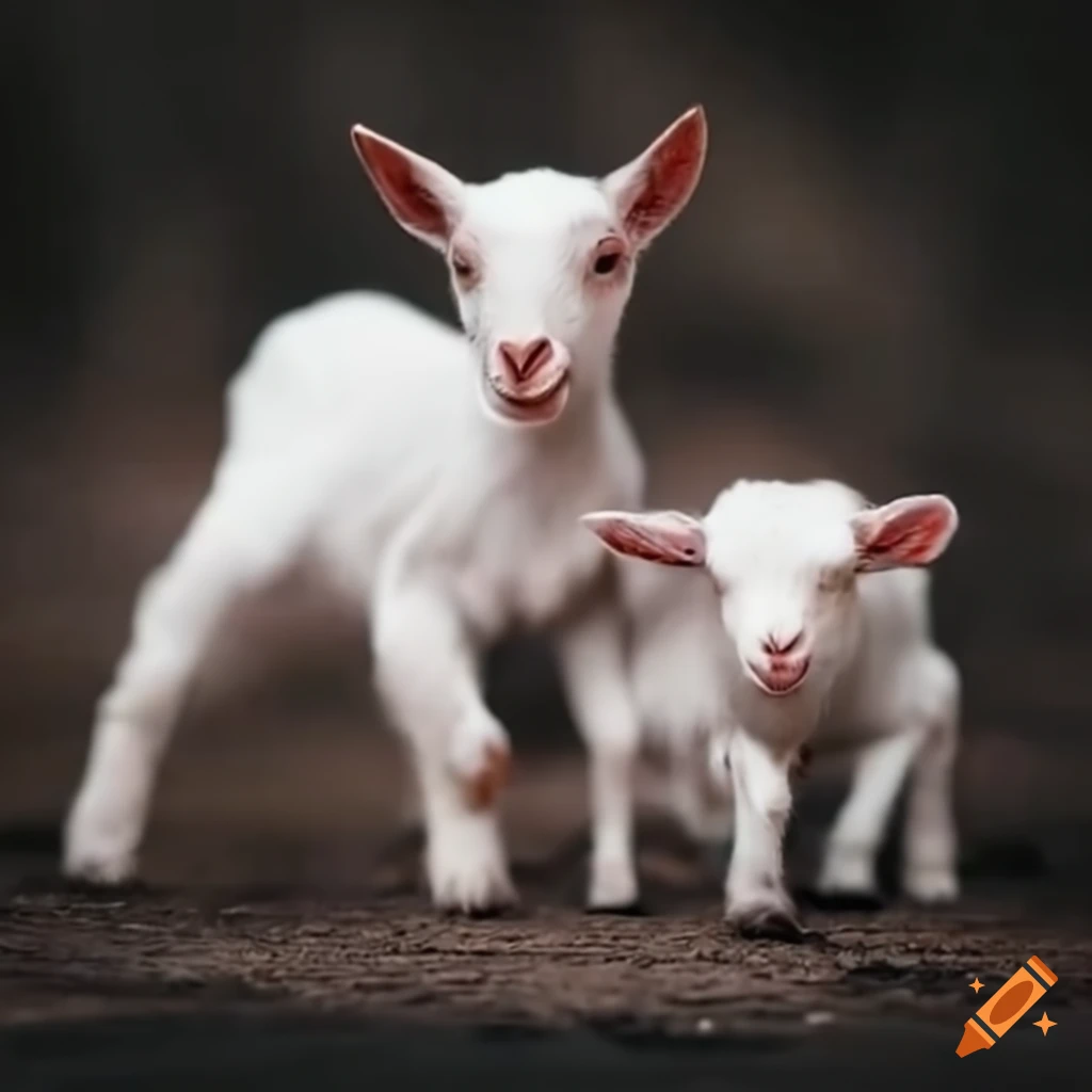 albino baby animals