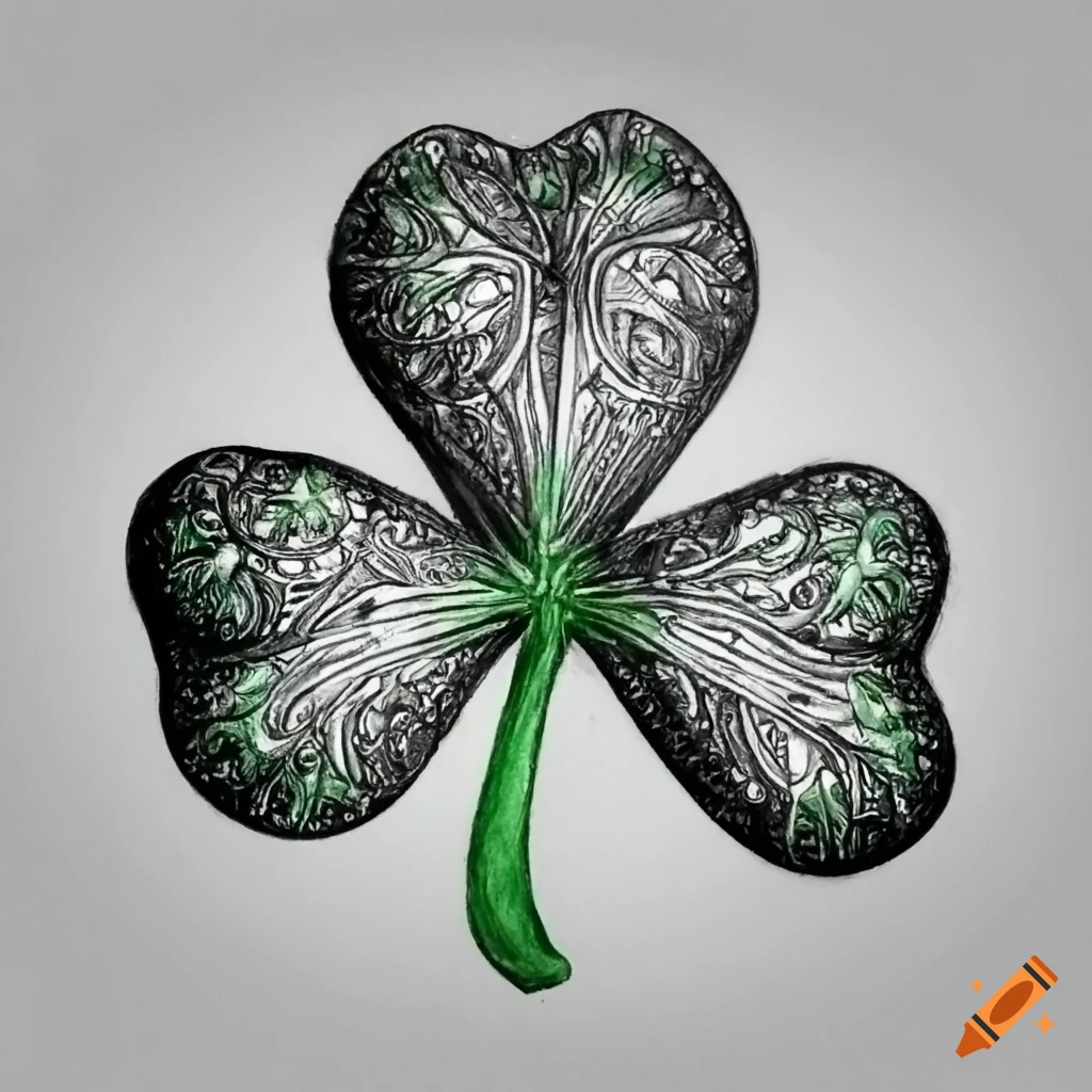 Some Irish Playing Cards Ace of Clovers ---- #talesofthetatt #tattoo #Irish  #StPatricksDay- www.talesofthetatt.… | Irish tattoos, Shamrock tattoos,  Tattoos for guys