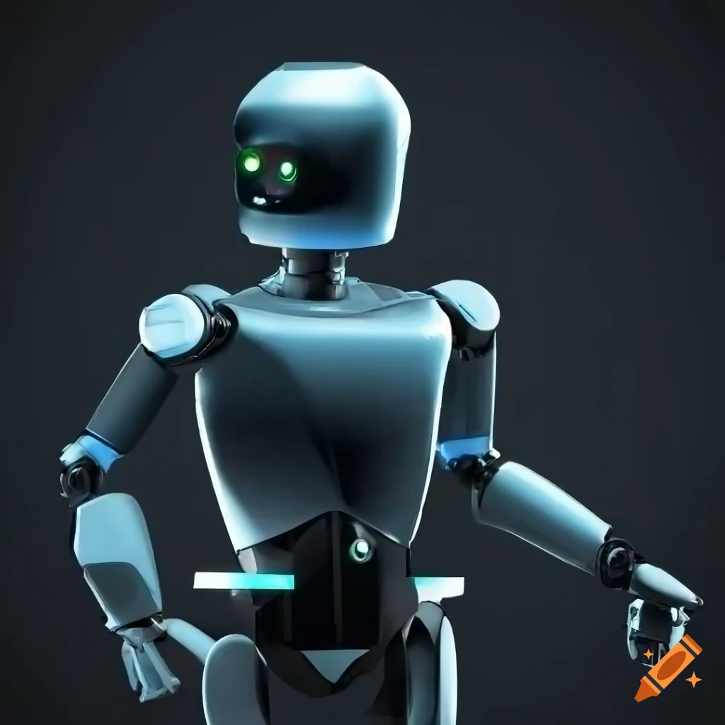android robot vector