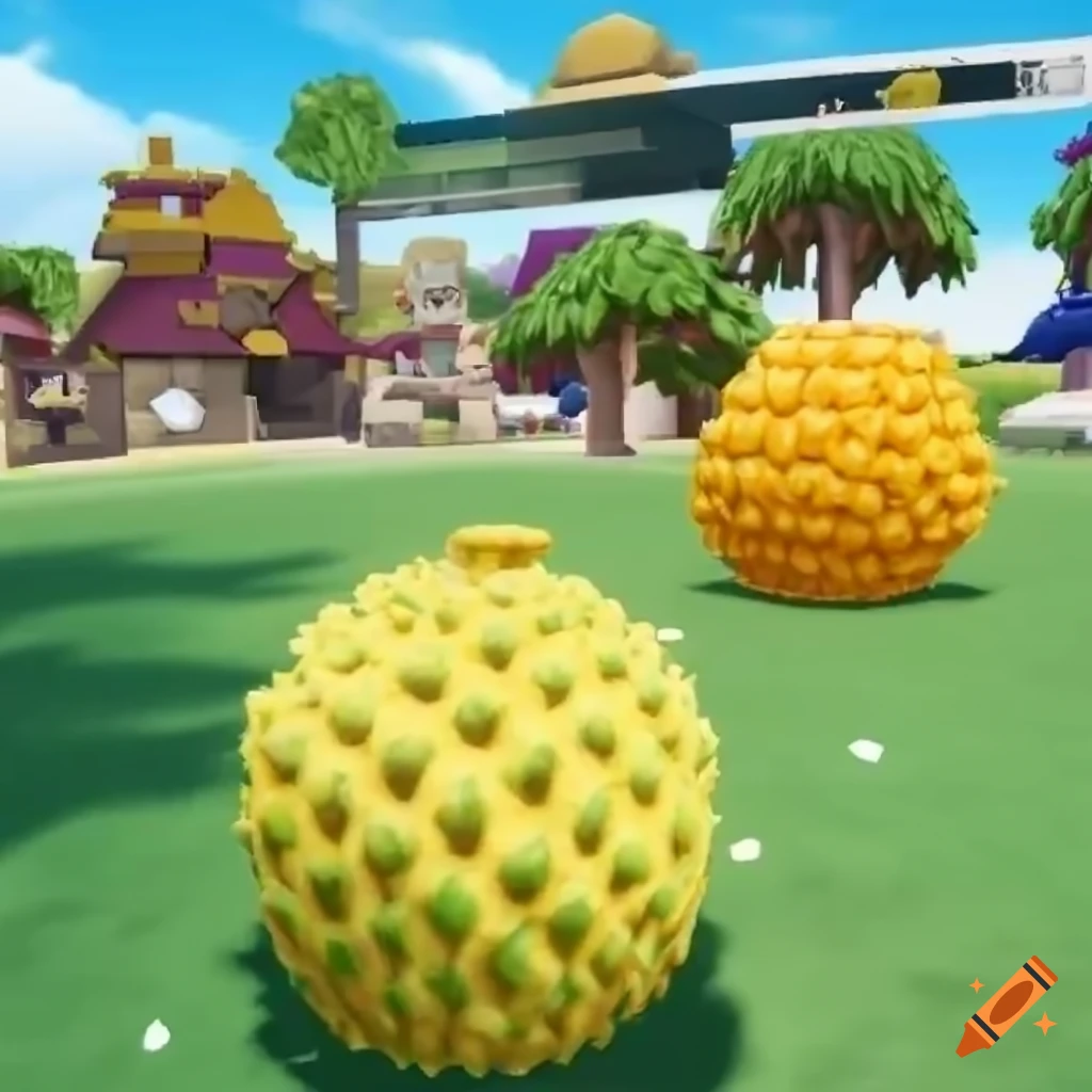 Dragon Fruit Full Showcase in A One Piece Game 