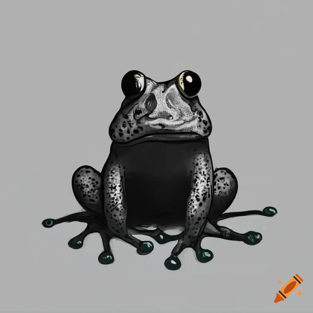 How to draw frog easy - video Dailymotion