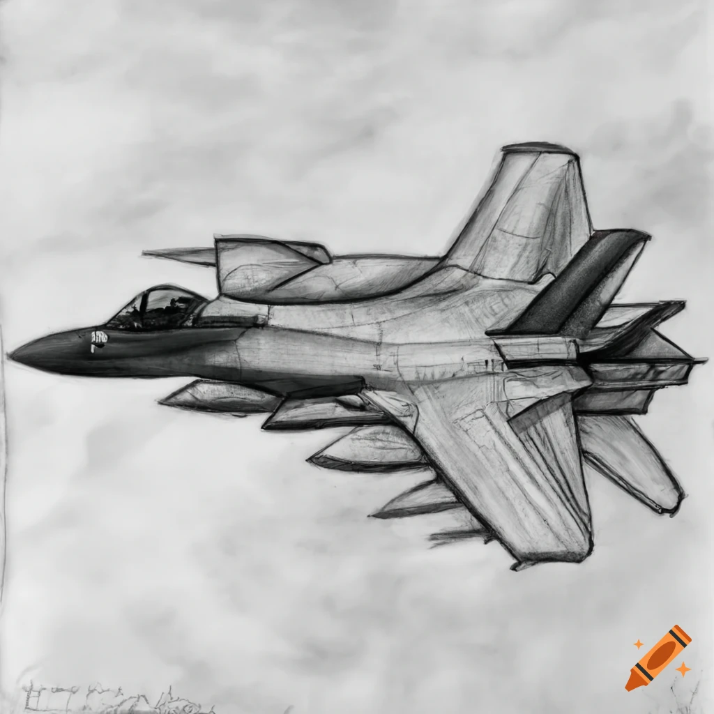 How to draw Su-30MKI (Flanker-H) | Drawings, Easy drawings, Guided drawing