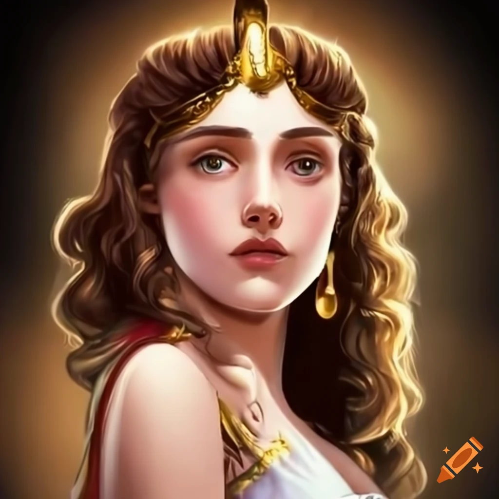 Young Beautiful Athena Young beautiful athena