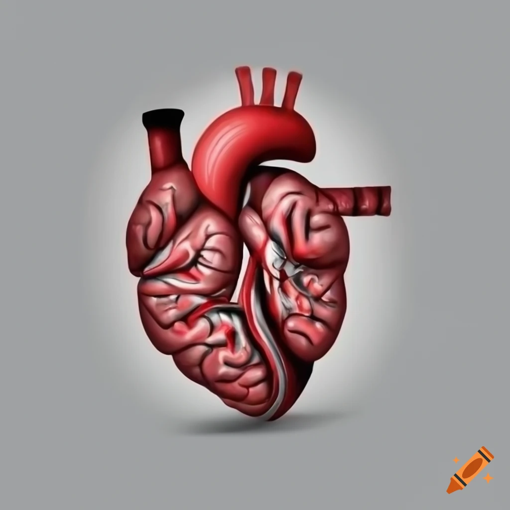 Molde de Coração para Imprimir Grátis em Tamanho Real Modelo 3, image size:1024x1024